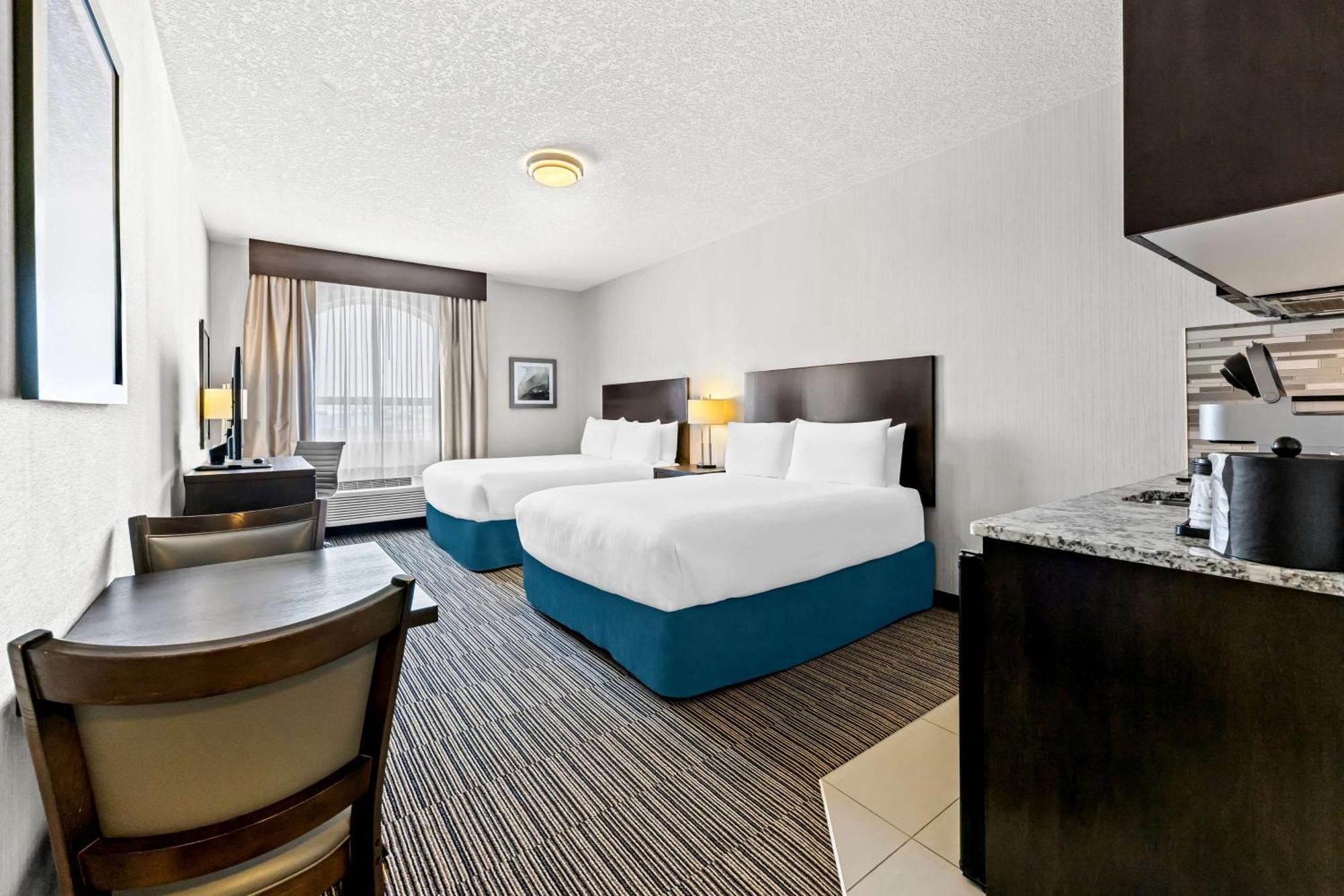 Best Western Plus Airdrie Gateway Buitenkant foto